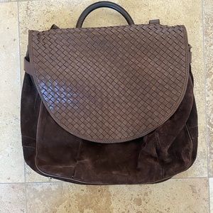 Vintage Bottega Veneta messenger bag